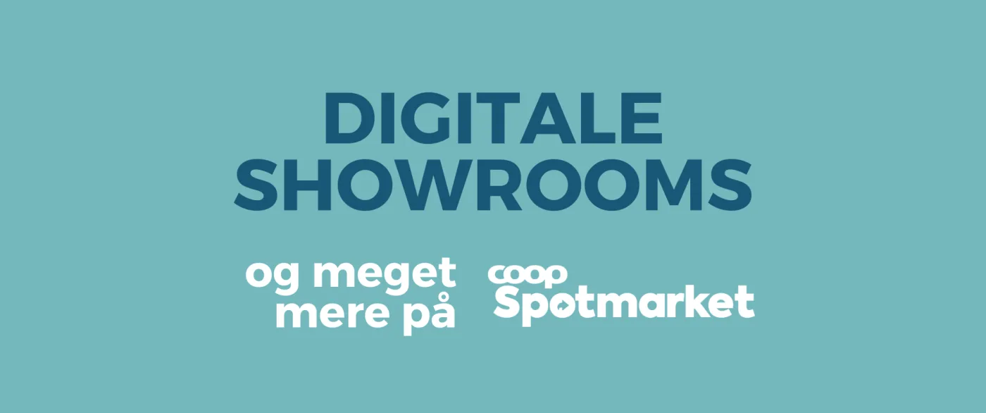 Digitale showrooms på Coop-Spotmarket